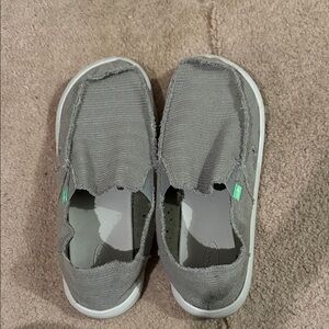 Gray Men’s Slip-On Shoes